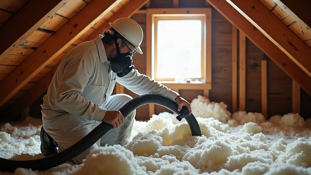 Attic cleanup and decontamination after a dead animal removal in a Kansas City home